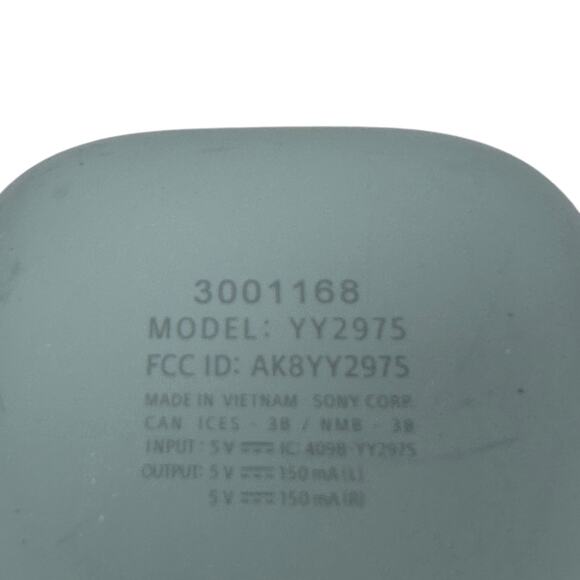 Sony Linkbuds Fit Truly Wireless Earbuds Case Only Sage Green YY2975 FOR PARTS - Picture 4 of 4